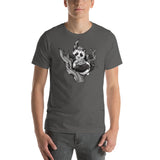 Panda Playing Board Game on a Tree Unisex T-shirt