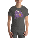 Cthulhu Holding a D20 Role Playing Game Dice - Unisex T-shirt