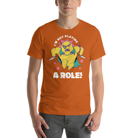 Rogue Warrior Tardigrade RPG - I Am Not Playing A Role Unisex T-Shirt