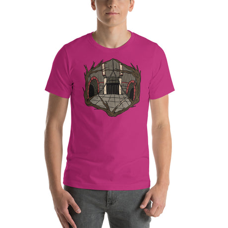 Dungeon in D20 D&D Role Playing Dice Unisex T-Shirt