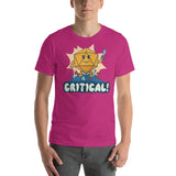 Critical Funny D20 D&D Dice Unisex T-Shirt