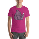 Gorilla Holding a Board Game Meeple Unisex T-Shirt