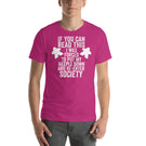 I Was Forced to Put My Meeple Down Funny Board Game Unisex T-Shirt