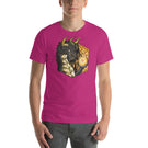 Dragon Holding a D20 Role Playing Game Dice Unisex T-shirt