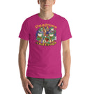 Dungeons & Frogs Funny Unisex T-shirt