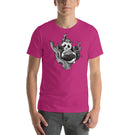 Panda Playing Board Game on a Tree Unisex T-shirt