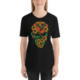 Sunflowers with D&D Role Playing Game Dice Unisex T-Shirt