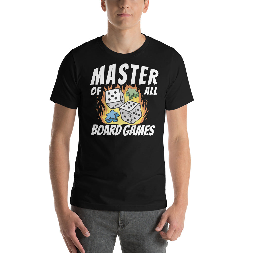 Master of All Board Games Unisex T-Shirt