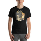 Dragon Holding a D20 Role Playing Game Dice Unisex T-shirt