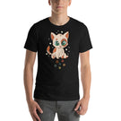 Cute Cat Rolling D&D Role Playing Dice Unisex T-Shirt