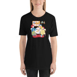 Cozy Board Game Night with Friends & Family Unisex T-shirt