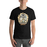 Dungeons & Pandas Funny DND Role Playing Game Unisex t-shirt