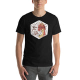 When The Dragon Smiles It's Time to Run Role Playing Game Unisex T-shirt