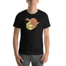 Dragon on D20 Role Playing Game Dice Unisex T-shirt