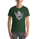 Panda Playing Board Game on a Tree Unisex T-shirt