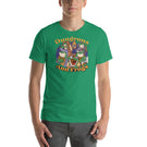 Dungeons & Frogs Funny Unisex T-shirt