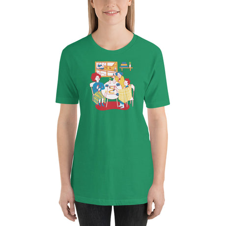 Cozy Board Game Night with Friends & Family Unisex T-shirt