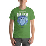 This Could Get Dicey - Funny D20 D&D Dice Unisex T-Shirt