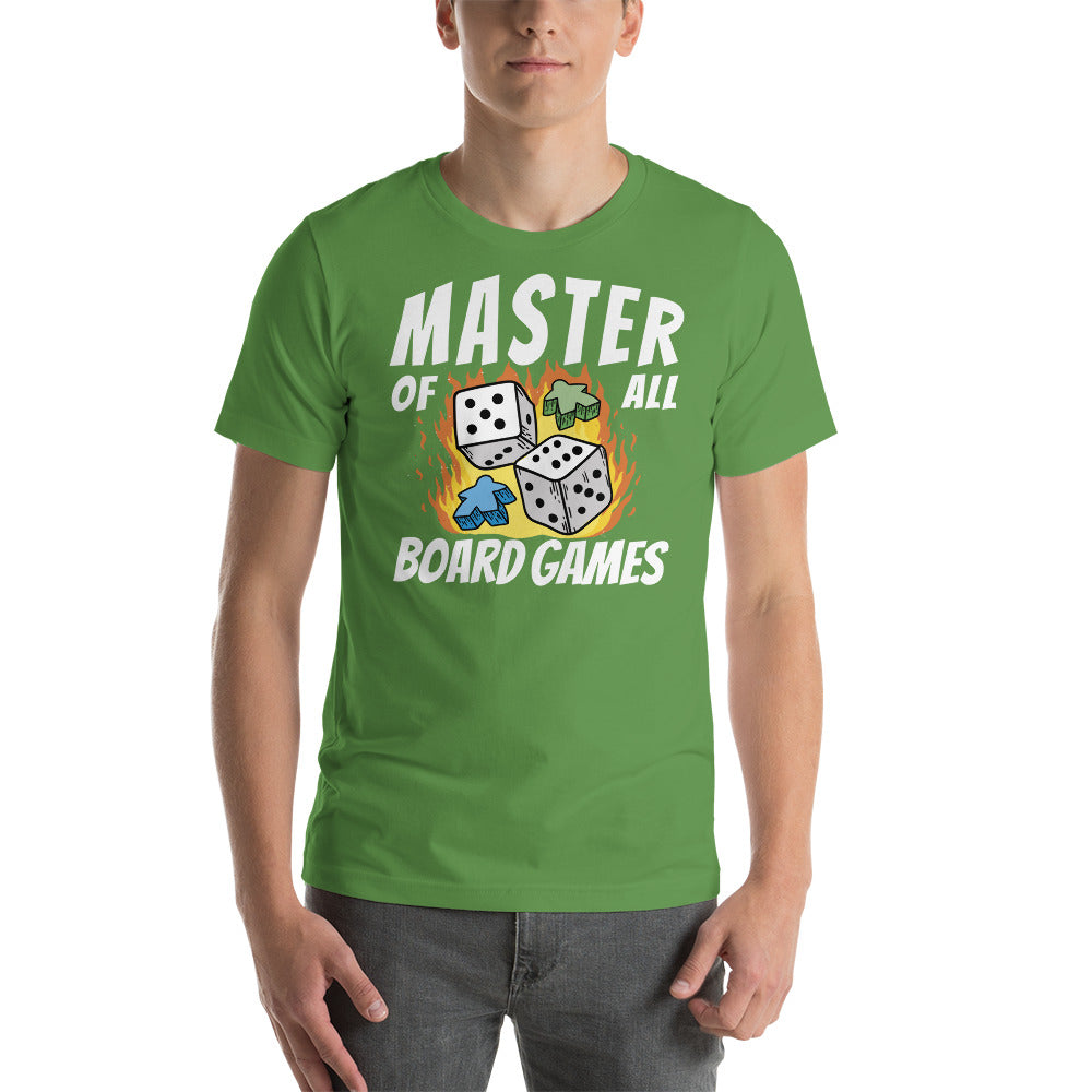 Master of All Board Games Unisex T-Shirt