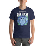 This Could Get Dicey - Funny D20 D&D Dice Unisex T-Shirt