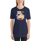 Cozy Board Game Night with Friends & Family Unisex T-shirt