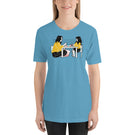 Mother and Daughter Playing Board Game Unisex T-Shirt