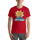 Critical Funny D20 D&D Dice Unisex T-Shirt