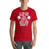 I Was Forced to Put My Meeple Down Funny Board Game Unisex T-Shirt