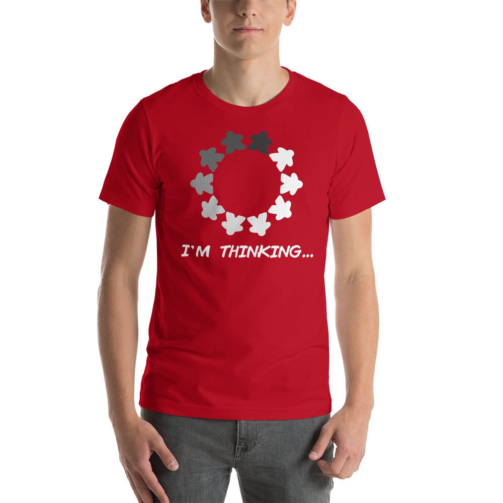 I'm Thinking Funny Board Game T-Shirt