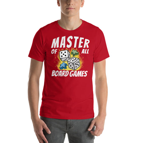 Master of All Board Games Unisex T-Shirt