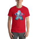 Fantasy Landscape in Board Game Meeple Unisex t-shirt