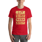 Eat Sleep RPG Repeat Unisex T-shirt