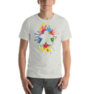 Colour Paint Splash Board Game Meeple Unisex T-Shirt