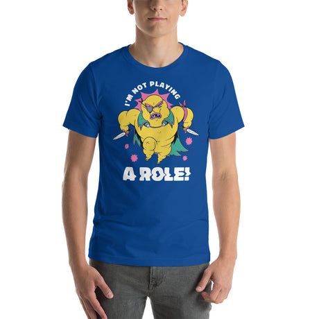 Rogue Warrior Tardigrade RPG - I Am Not Playing A Role Unisex T-Shirt