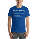 Board Gamer Definition Funny Unisex T-Shirt