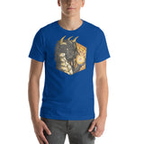 Dragon Holding a D20 Role Playing Game Dice Unisex T-shirt