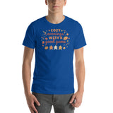 Cozy Evenings with a Good Game Unisex Board Game T-shirt