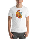 Marmot Playing with Role Playing Game Dice Unisex T-shirt