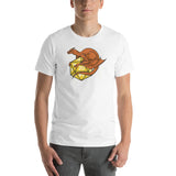 Dragon on D20 Role Playing Game Dice Unisex T-shirt