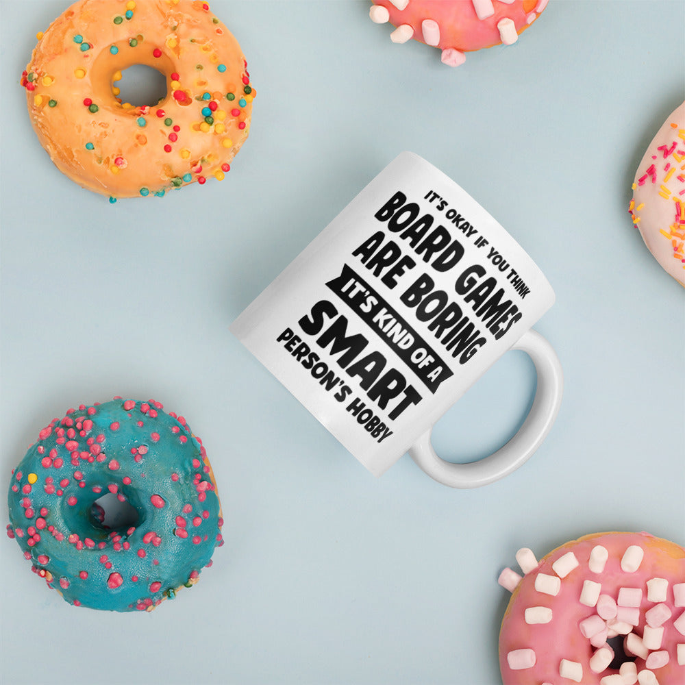 Funny Board Game Quote Mug - Double Sided