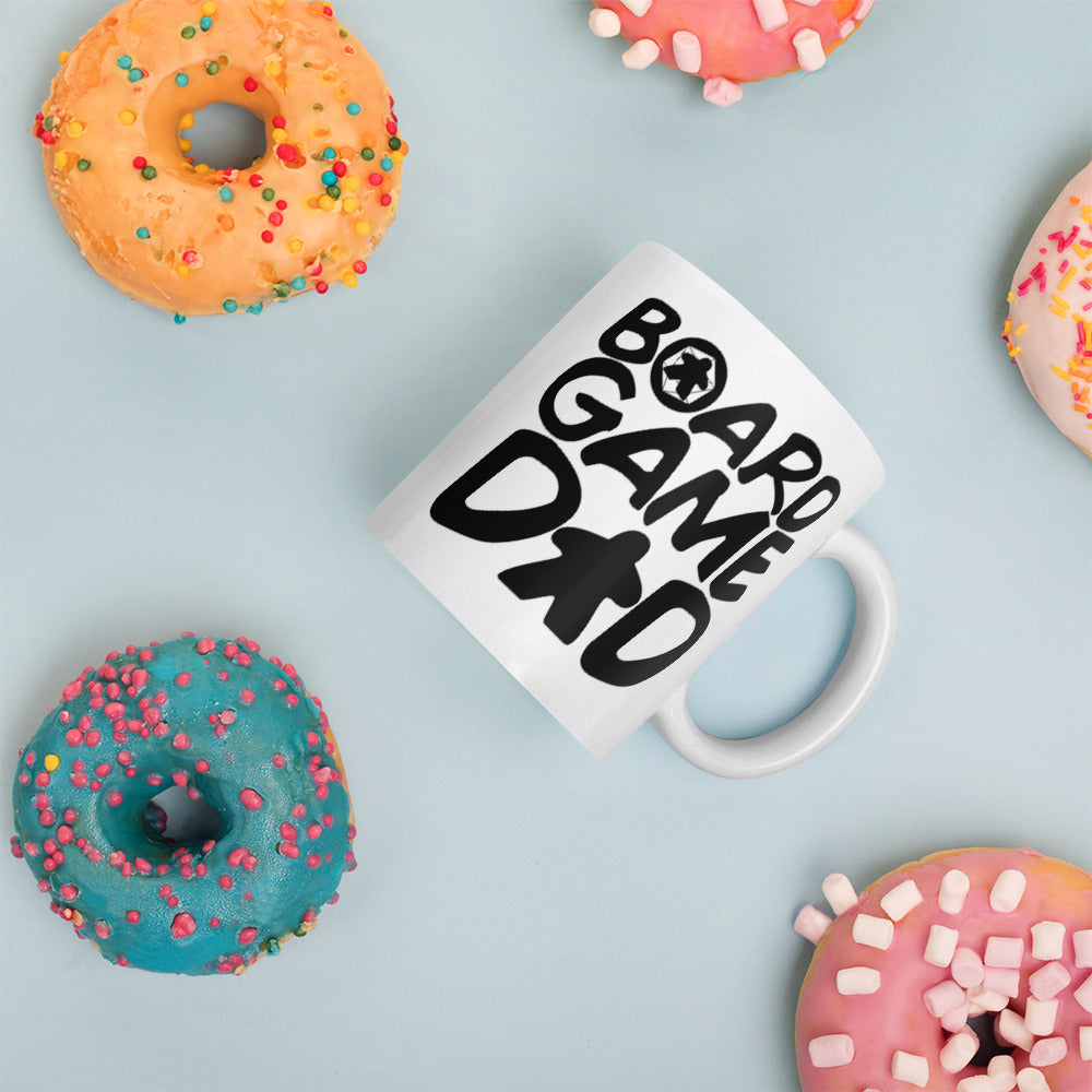 Board Game Dad - Double Sided Board Game Mug