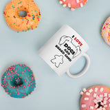 I Love Dogs and Board Games - Double Sided Mug