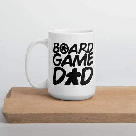 Board Game Dad - Double Sided Board Game Mug