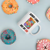 Board Games Are My Jam Funny Double Sided Mug