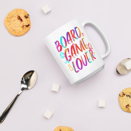 Board Game Lover - Double Sided Mug